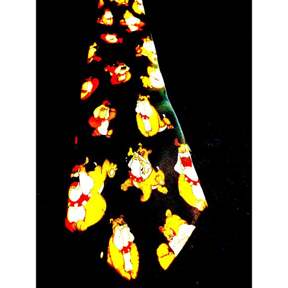 Men's Cartoon SPIKE TIE - Picture 2 of 4